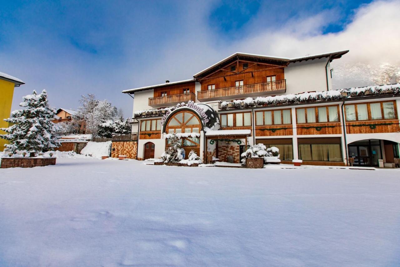 Hotel & Residence Montana Fai della Paganella Eksteriør billede
