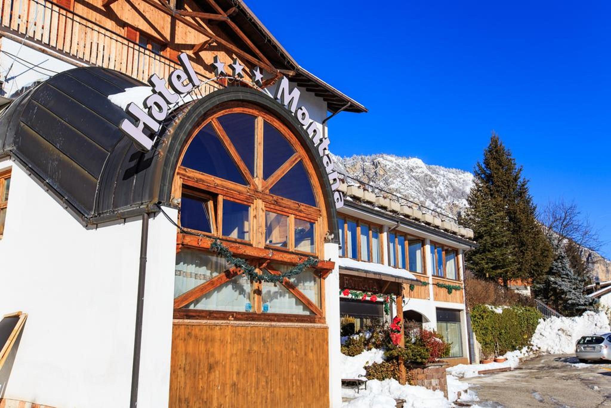 Hotel & Residence Montana Fai della Paganella Eksteriør billede