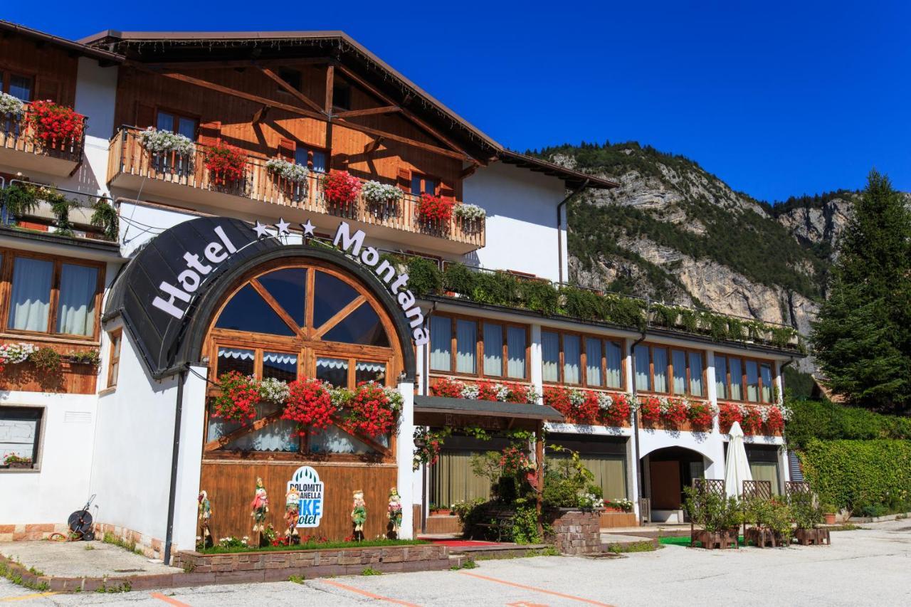 Hotel & Residence Montana Fai della Paganella Eksteriør billede